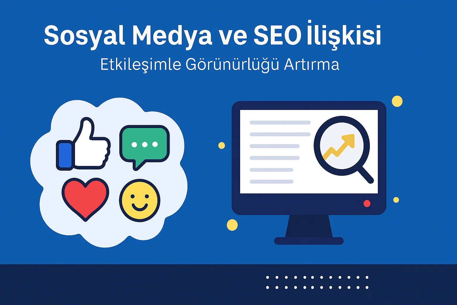 Sosyal Medya ve SEO İlişkisi Etkileşimle Görünürlüğü Artırma