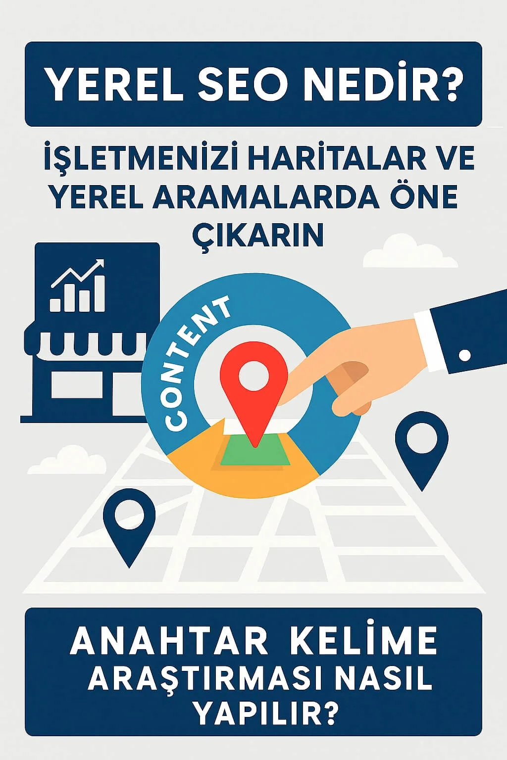 Yerel SEO Nedir? İşletmenizi Haritalar ve Yerel Aramalarda Öne Çıkarın